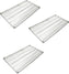 Omcan - 24” x 72” Chrome Shelf, Pack of 2 - 20121