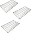 Omcan - 24” x 72” Chrome Shelf, Pack of 3 - 20121