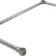 Omcan - 24” x 72” Galvanized Leg Brace For Work Table, 2/cs - 38037