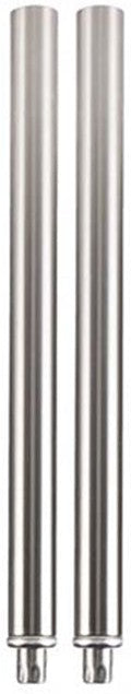 Omcan - 24.6" Legs for Soiled and Under Counter Dish Tables (2 Pc), Pack of 2 - 47704