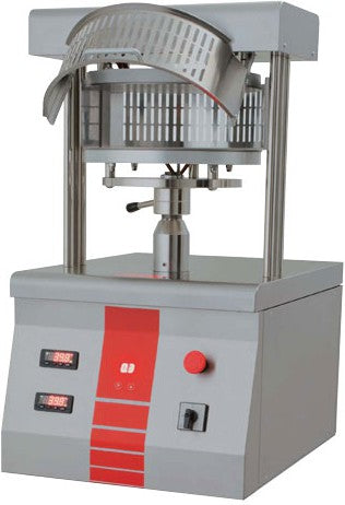 Omcan - 24.8" Stainless Steel Pizza Shaping Machine - 45356