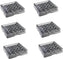 Omcan - 25 Compartment Dishwasher Glass Rack, Pack of 3 - 43502