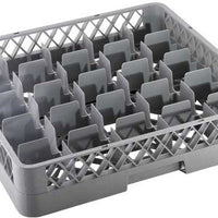 Omcan - 25 Compartment Dishwasher Glass Rack, Pack of 6 - 43502