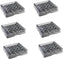 Omcan - 25 Compartment Dishwasher Glass Rack, Pack of 6 - 43502
