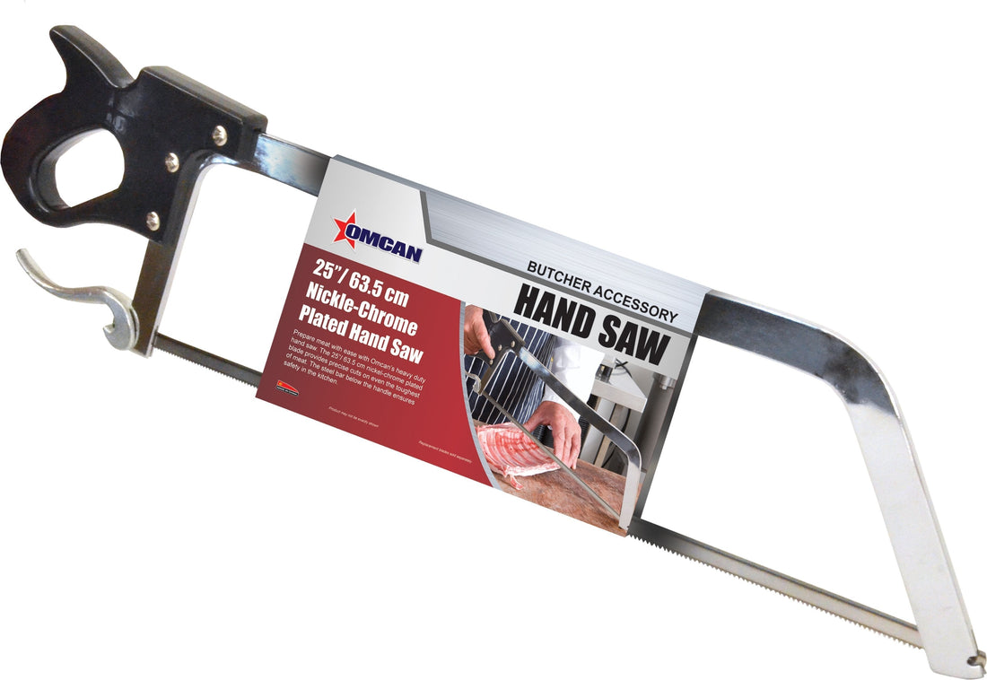 Omcan - 25" Hand Saw, Pack of 3 - 11437