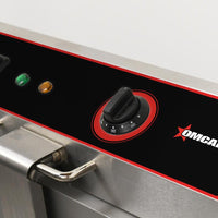 Omcan - 25 lbs Oil Capacity Countertop Electric Fryer - 48522