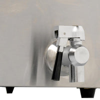 Omcan - 25 lbs Oil Capacity Countertop Electric Fryer - 48522