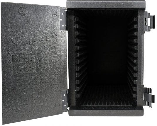 Omcan - 25" x 18" x 25" Full-Size Insulated Food Pan Carrier - 80634