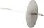 Omcan - 250 mm Potis Spit Dish, Pack of 2 - 49065