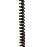 Omcan - 250W Heat Lamp Ceiling Mount, 30" - 80" Retractable Cord with Black Dome Shade - 47874