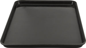 Omcan - 25.5” x 17.75” Black Fiberglass Tray, 5/cs - 37956