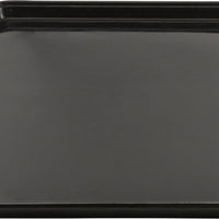 Omcan - 25.5” x 17.75” Black Fiberglass Tray, Pack of 5 - 37956