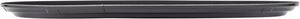 Omcan - 26" Black Oval Non-Slip Service Tray (660 mm x 559 mm), 4/cs - 80107