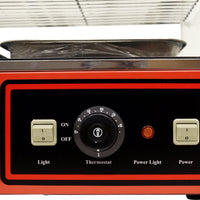 Omcan - 26" Curved Glass Display Warmer - DW-CN-0660