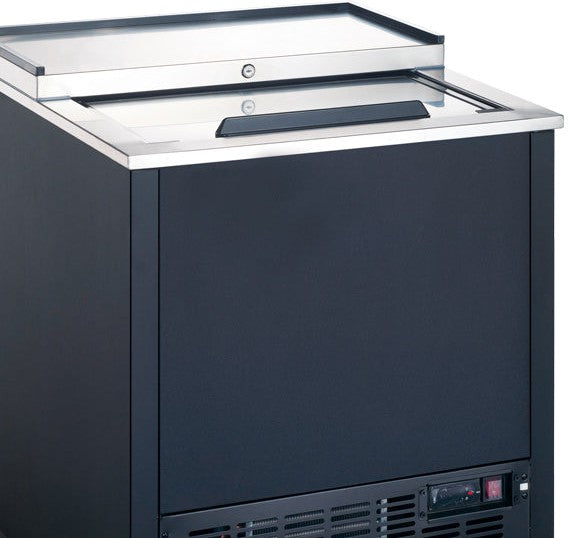 Omcan - 26" Glass Froster / Plate Chiller with 150L Capacity - 50073