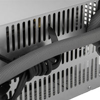 Omcan - 26″ Ice Maker Dual Water Input with 40 lb Bin Capacity - 47483