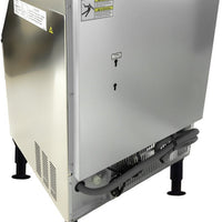 Omcan - 26″ Ice Maker Dual Water Input with 40 lb Bin Capacity - 47483