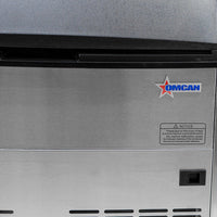 Omcan - 26″ Ice Maker Dual Water Input with 40 lb Bin Capacity - 47483
