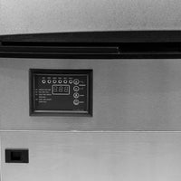 Omcan - 26″ Ice Maker Dual Water Input with 40 lb Bin Capacity - 47483