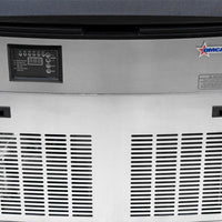 Omcan - 26″ Ice Maker Dual Water Input with 40 lb Bin Capacity - 47483