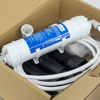 Omcan - 26″ Ice Maker Dual Water Input with 80 lb Bin Capacity - 47484