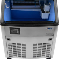 Omcan - 26″ Ice Maker Dual Water Input with 80 lb Bin Capacity - 47484