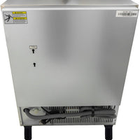Omcan - 26″ Ice Maker Dual Water Input with 80 lb Bin Capacity - 47484