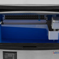 Omcan - 26″ Ice Maker Water Input with 80 lb Bin Capacity - 47774