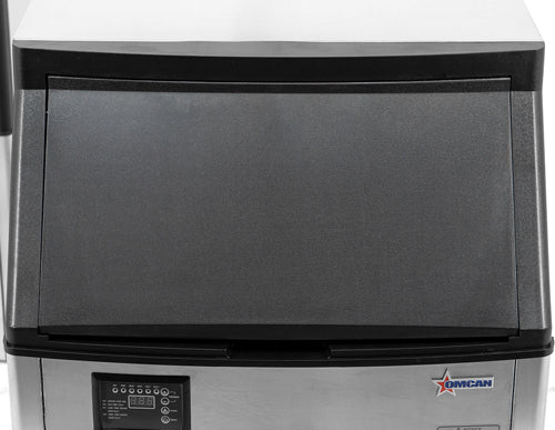 Omcan - 26″ Ice Maker Water Input with 80 lb Bin Capacity - 47774