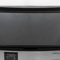 Omcan - 26″ Ice Maker Water Input with 80 lb Bin Capacity - 47774