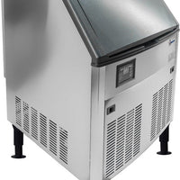 Omcan - 26″ Ice Maker Water Input with 80 lb Bin Capacity - 47774