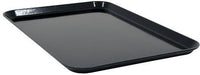 Omcan - 26″ x 18″ x 3/4″ Black Fiberglass Market Tray, Pack of 3 - 43566