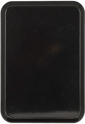 Omcan - 26″ x 18″ x 3/4″ Black Fiberglass Market Tray, Pack of 3 - 43566