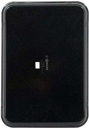 Omcan - 26″ x 18″ x 3/4″ Black Fiberglass Market Tray, Pack of 3 - 43566