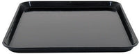 Omcan - 26″ x 18″ x 3/4″ Black Fiberglass Market Tray, Pack of 3 - 43566