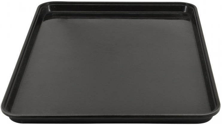 Omcan - 26″ x 18″ x 3/4″ Black Fiberglass Market Tray, Pack of 3 - 43566