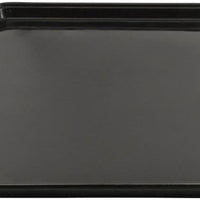 Omcan - 26″ x 18″ x 3/4″ Black Fiberglass Market Tray, Pack of 3 - 43566