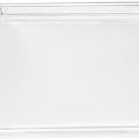 Omcan - 26″ x 18″ x 3/4″ White Fiberglass Market Tray, Pack of 3 - 43567
