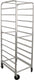 Omcan - 26” x 20.25” x 70” Pan Rack (10 Slides) - 13500