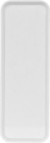 Omcan - 26″ x 9″ x 3/4″ White Fiberglass Market Tray, Pack of 5 - 85260