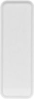 Omcan - 26″ x 9″ x 3/4″ White Fiberglass Market Tray, Pack of 5 - 85260