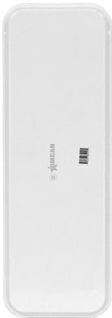 Omcan - 26″ x 9″ x 3/4″ White Fiberglass Market Tray, Pack of 5 - 85260