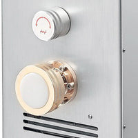 Omcan - 26.5 lb Stainless Steel Pasta Machine with Cooling & Cutter - PM-IT-0012E