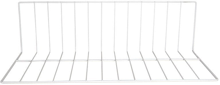 Omcan - 27” x 12” x 8” White Wire Freezer Divider, Pack of 4 - 10746