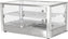 Omcan - 28” Countertop Display Warmer with Front & Rear Doors & 2 Shelves - DW-CN-0080-L