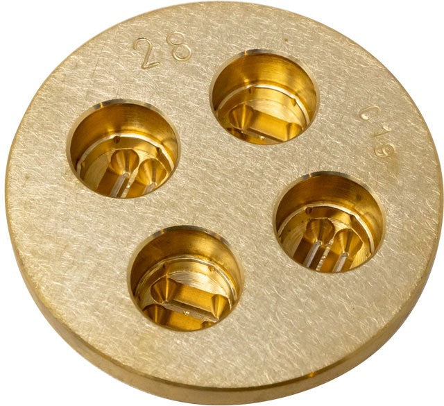 Omcan - #28 Fettuccine Pasta Die For Pasta Machine PM-IT-0004 - 13341