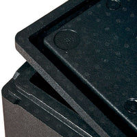 Omcan - 28 L Capacity Full-size Insulated Food Pan Carrier, Pack of 2 - 44549