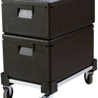 Omcan - 28 L Capacity Full-size Insulated Food Pan Carrier, Pack of 2 - 44549