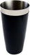 Omcan - 28 Oz Stainless Steel Bar Shaker Cup with Black PVC Exterior, Pack of 20 - 80832