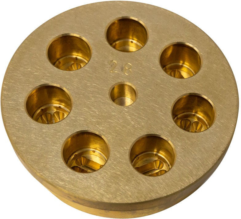 Omcan - #28 Tagliatelle Pasta Die For Pasta Machine PM-IT-0015 - 13414